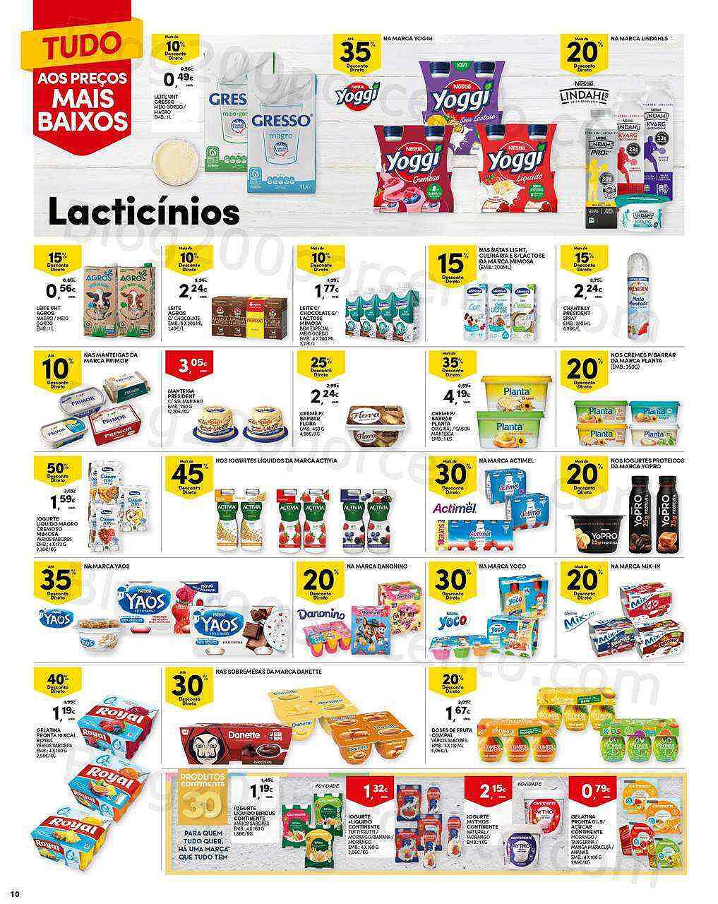 Continente 18 a 24 janeiro