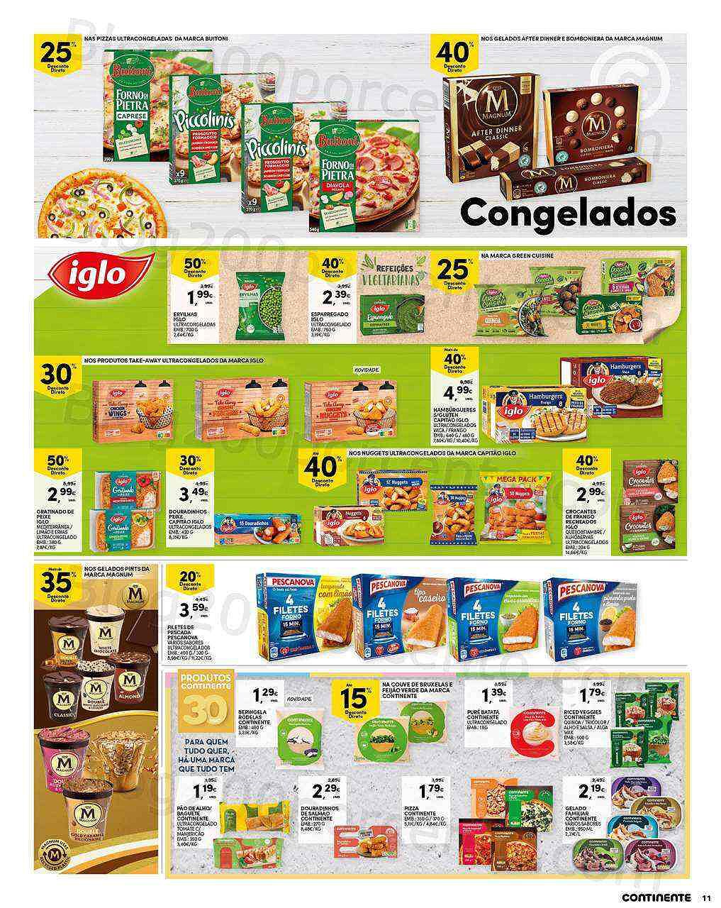 Continente 18 a 24 janeiro