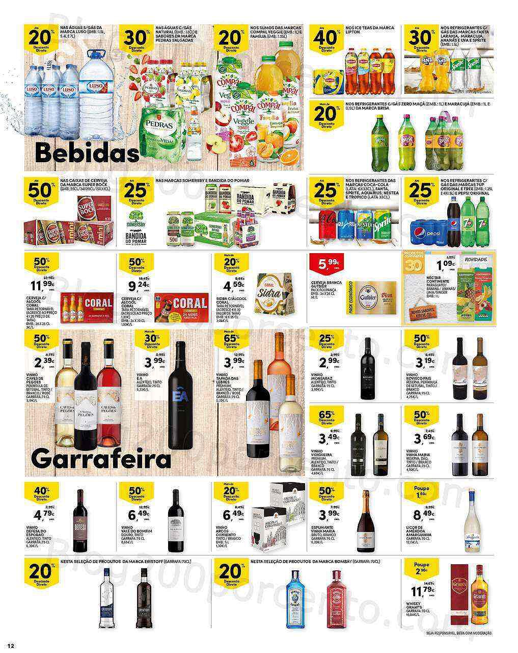 Continente 18 a 24 janeiro