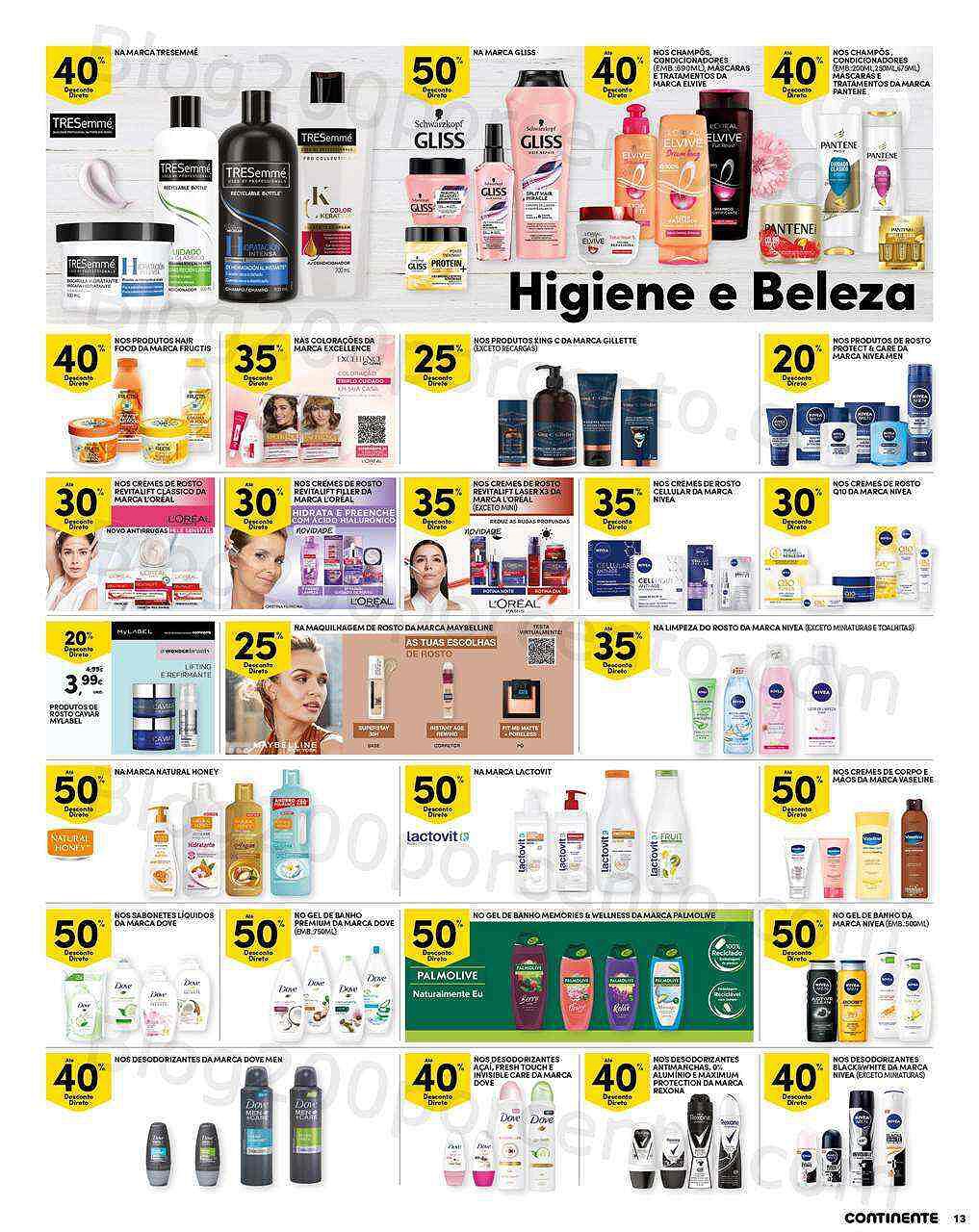 Continente 18 a 24 janeiro