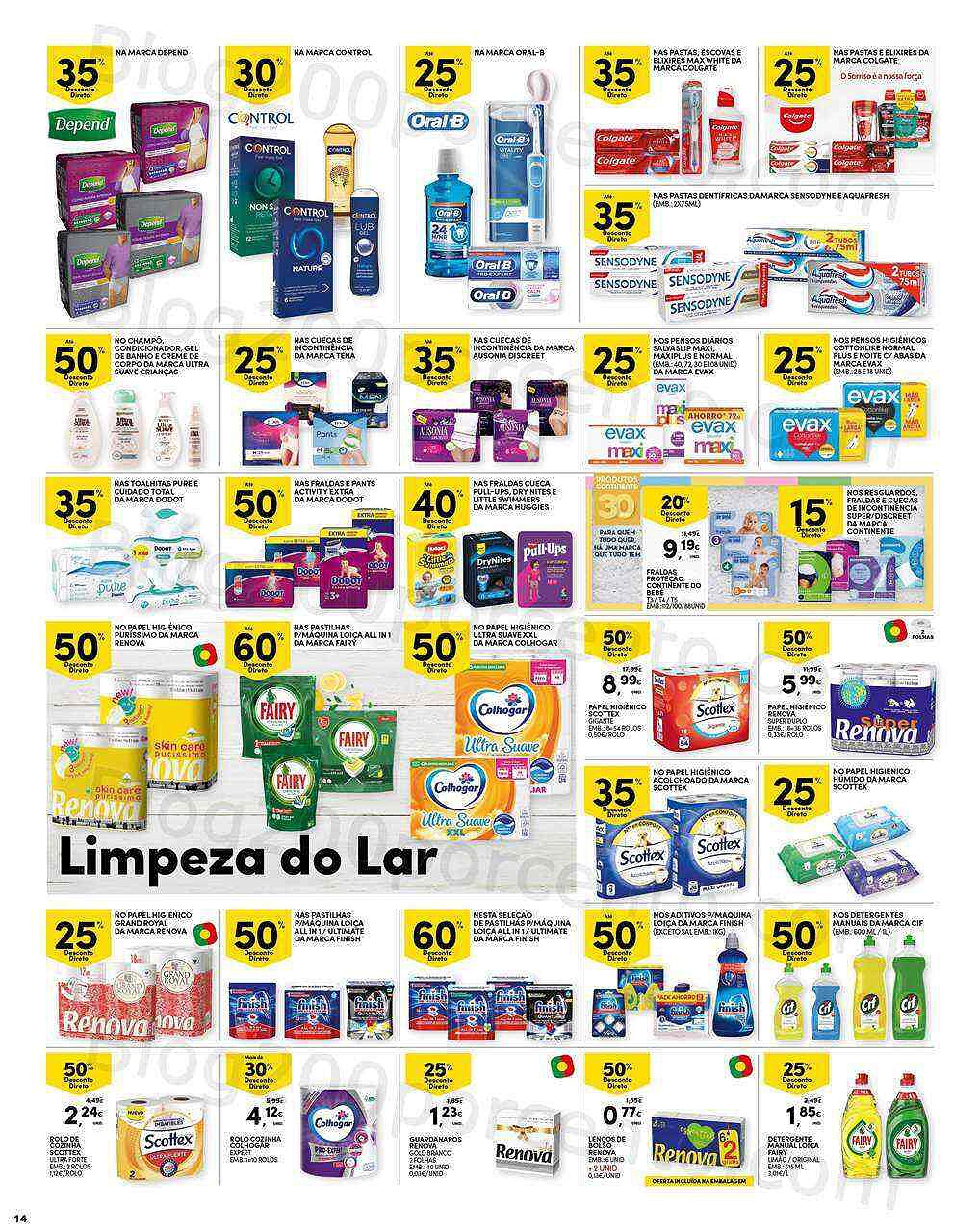 Continente 18 a 24 janeiro