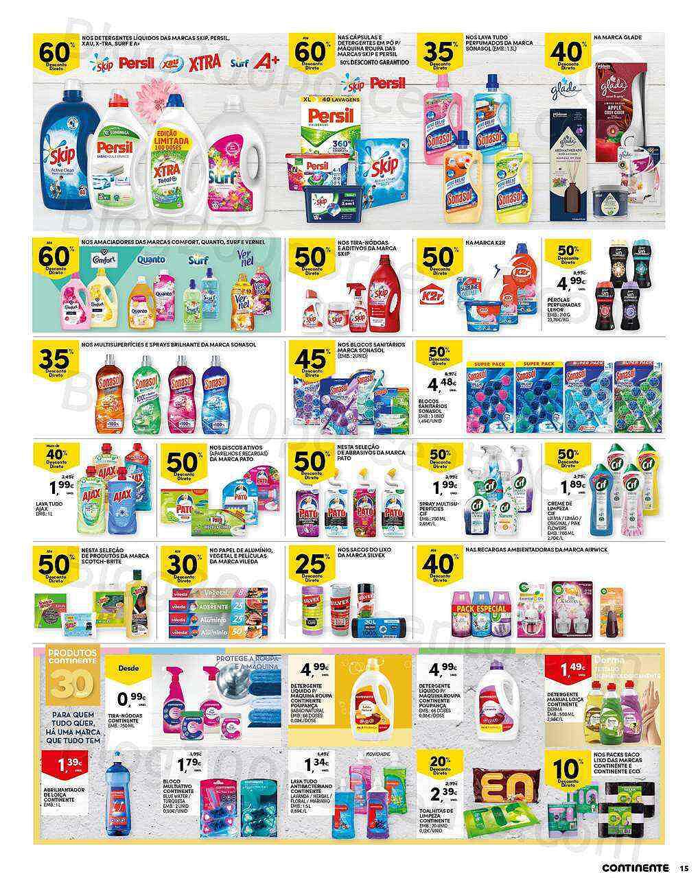 Continente 18 a 24 janeiro