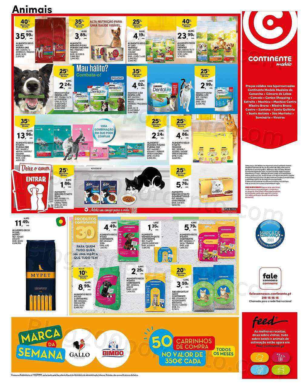 Continente 18 a 24 janeiro