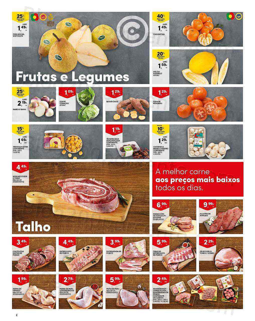 Antevisão Folheto CONTINENTE 8 a 14 fevereiro