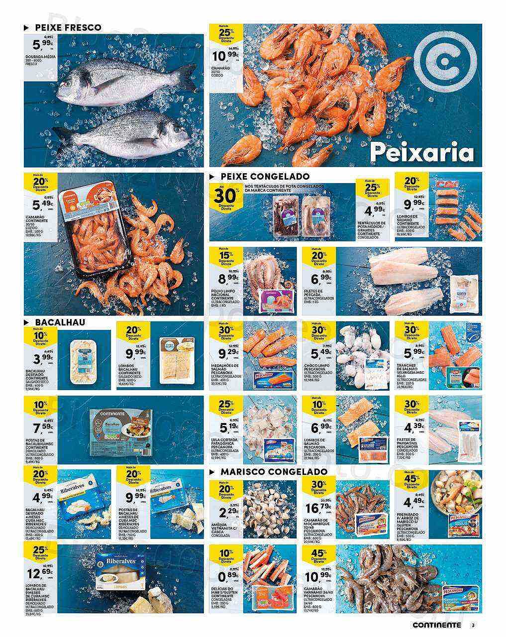 Antevisão Folheto CONTINENTE 8 a 14 fevereiro