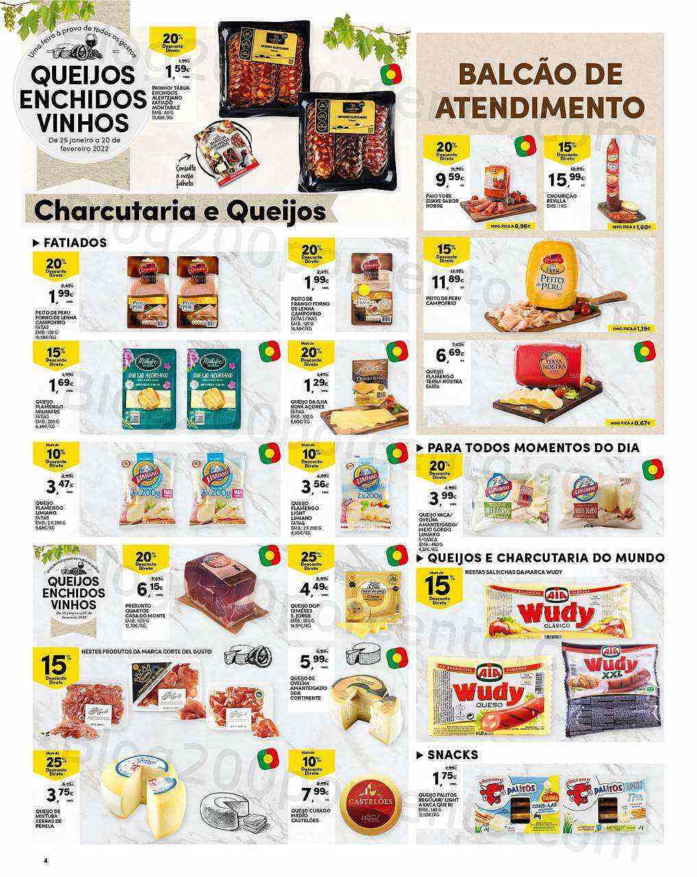 Antevisão Folheto CONTINENTE 8 a 14 fevereiro