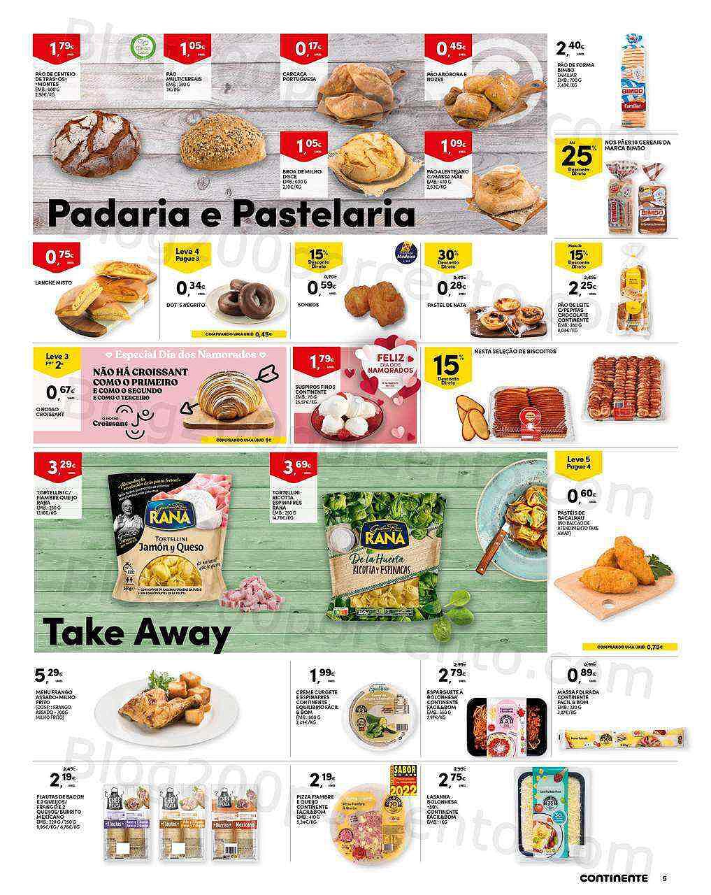 Antevisão Folheto CONTINENTE 8 a 14 fevereiro