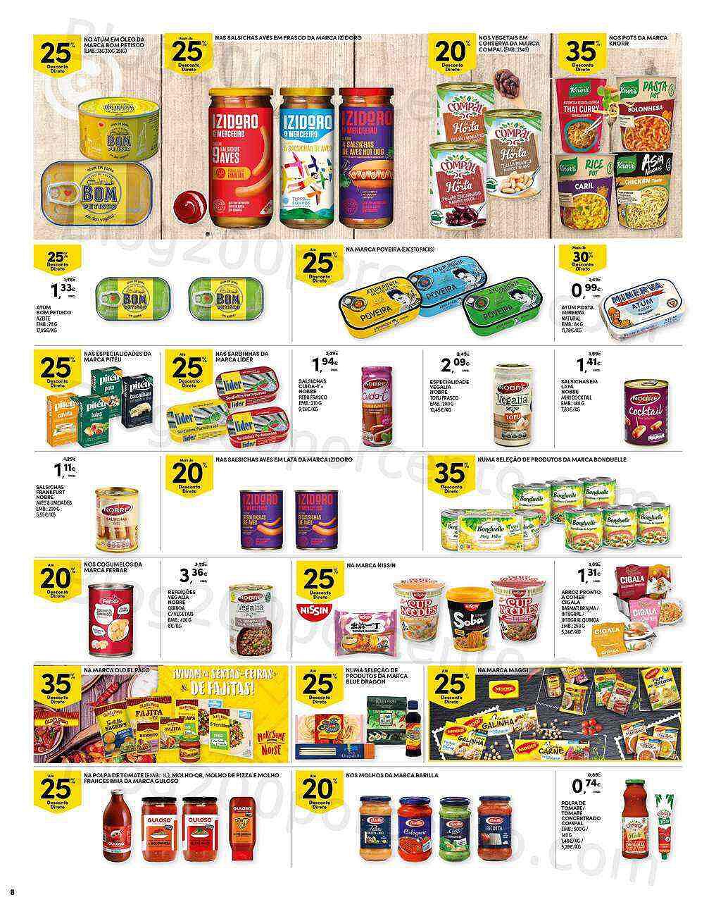 Antevisão Folheto CONTINENTE 8 a 14 fevereiro