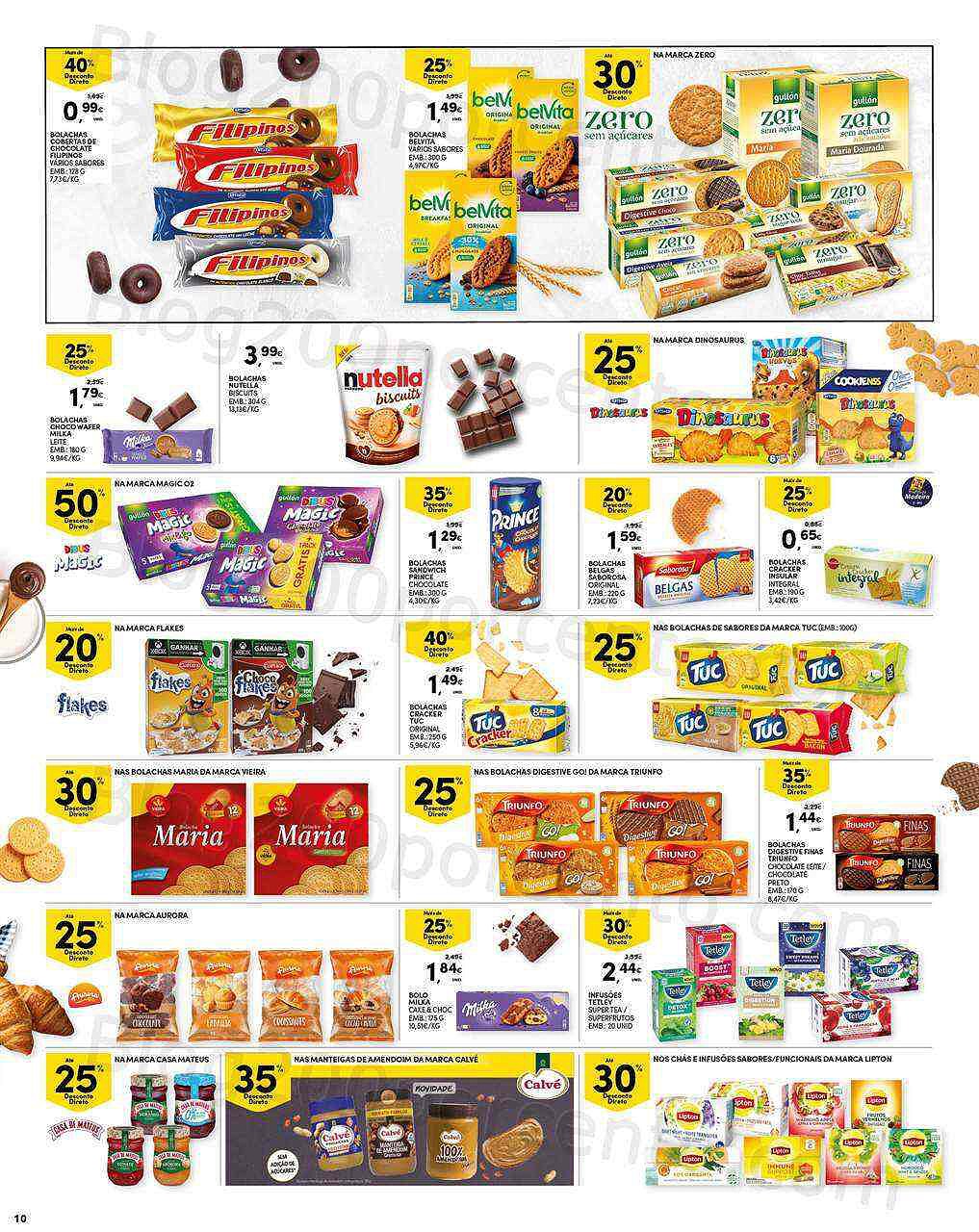 Antevisão Folheto CONTINENTE 8 a 14 fevereiro