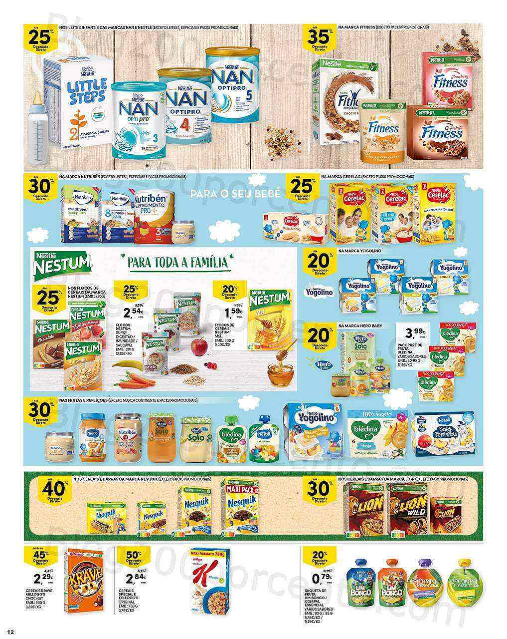 Antevisão Folheto CONTINENTE 8 a 14 fevereiro