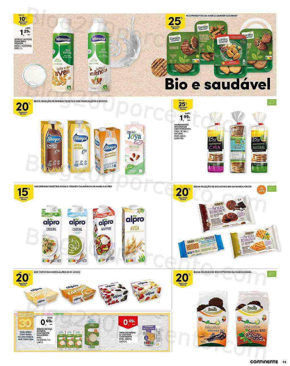 Antevisão Folheto CONTINENTE 8 a 14 fevereiro