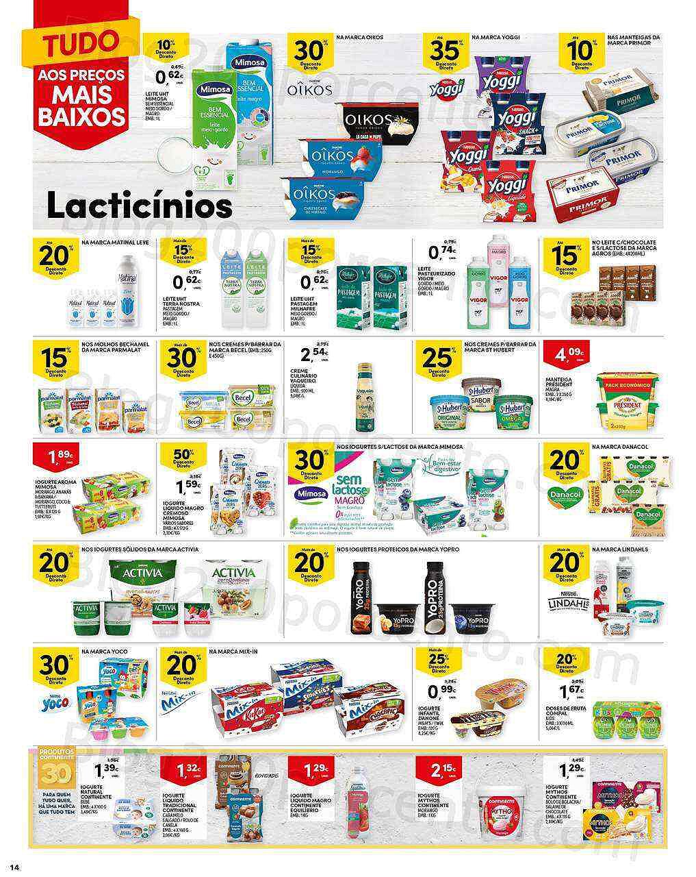 Antevisão Folheto CONTINENTE 8 a 14 fevereiro