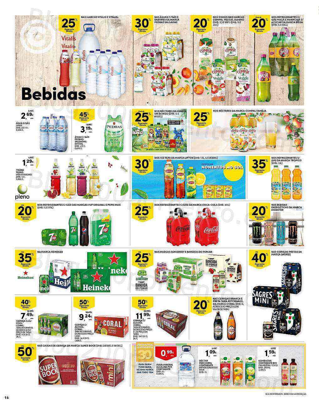 Antevisão Folheto CONTINENTE 8 a 14 fevereiro