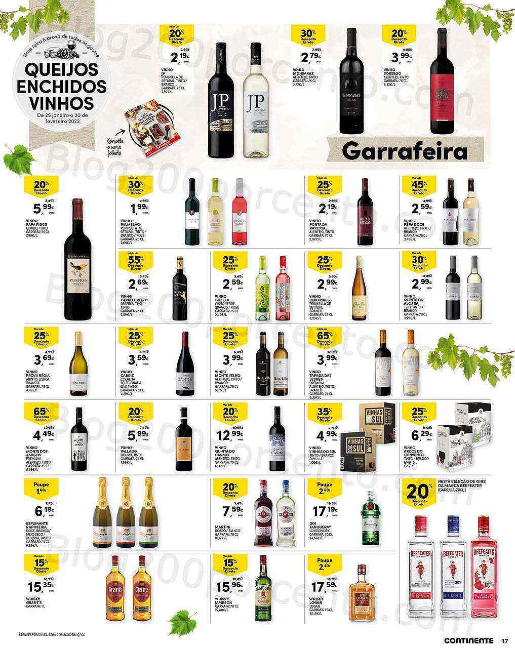 Antevisão Folheto CONTINENTE 8 a 14 fevereiro