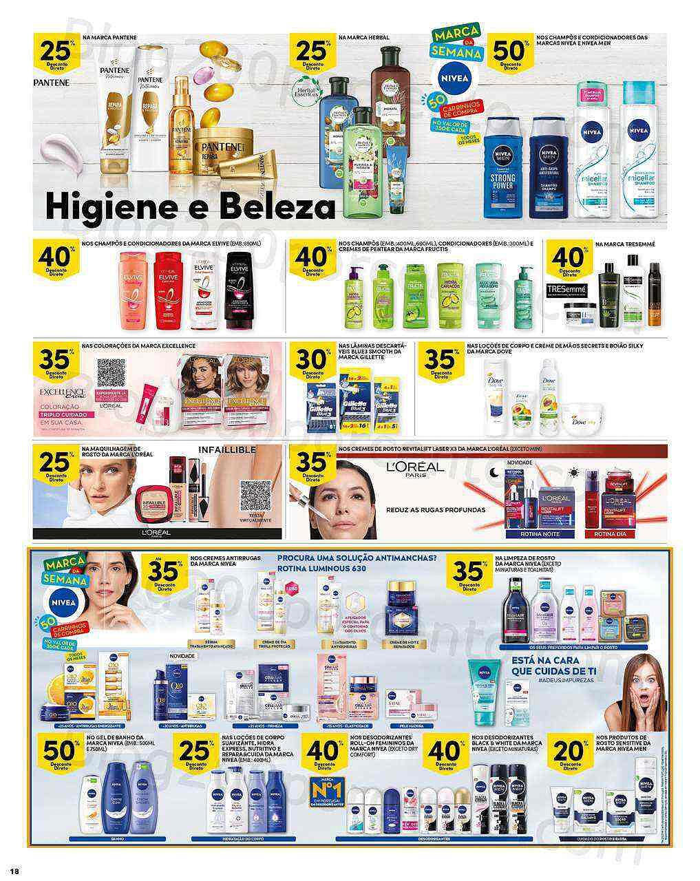 Antevisão Folheto CONTINENTE 8 a 14 fevereiro