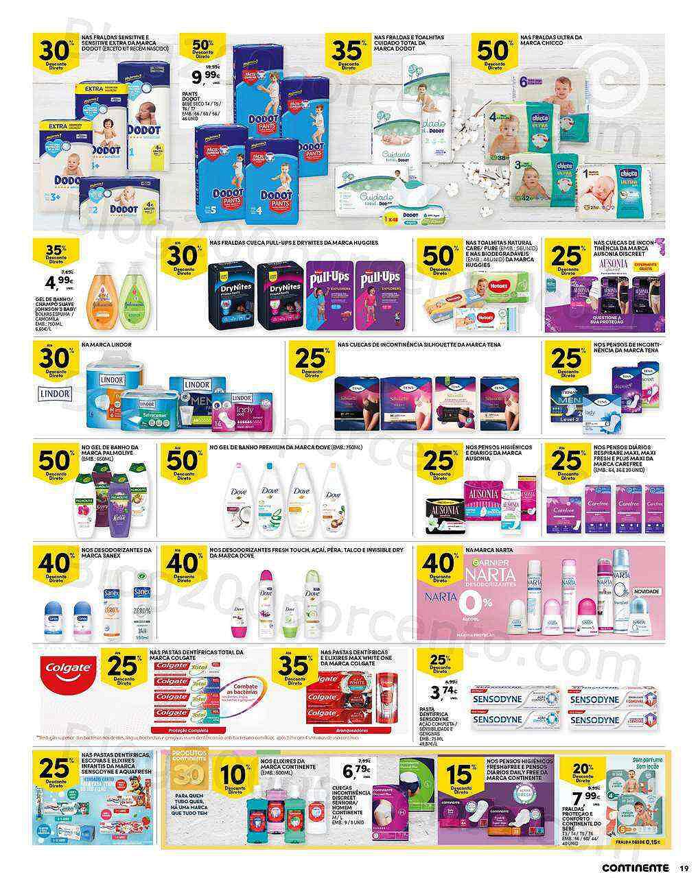 Antevisão Folheto CONTINENTE 8 a 14 fevereiro