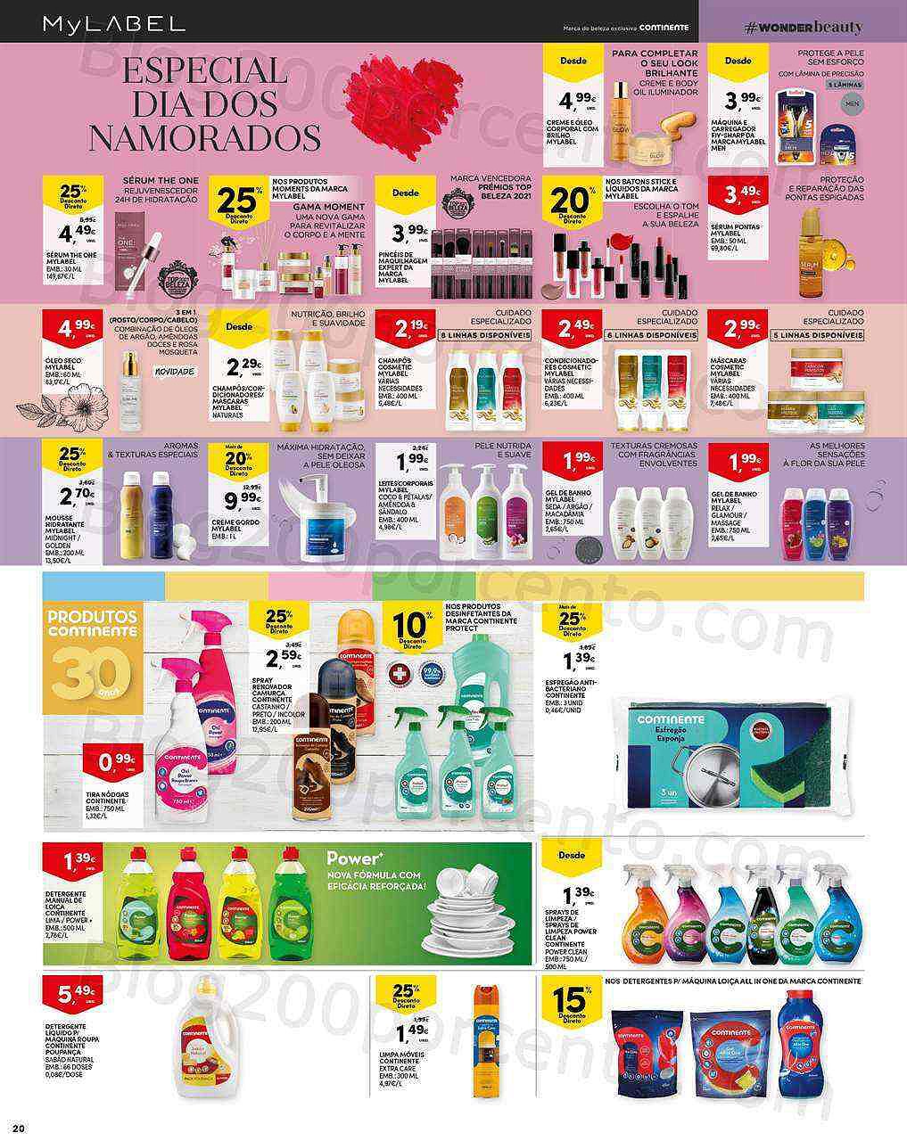 Antevisão Folheto CONTINENTE 8 a 14 fevereiro