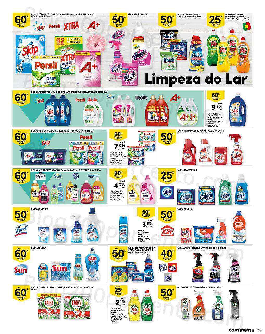 Antevisão Folheto CONTINENTE 8 a 14 fevereiro