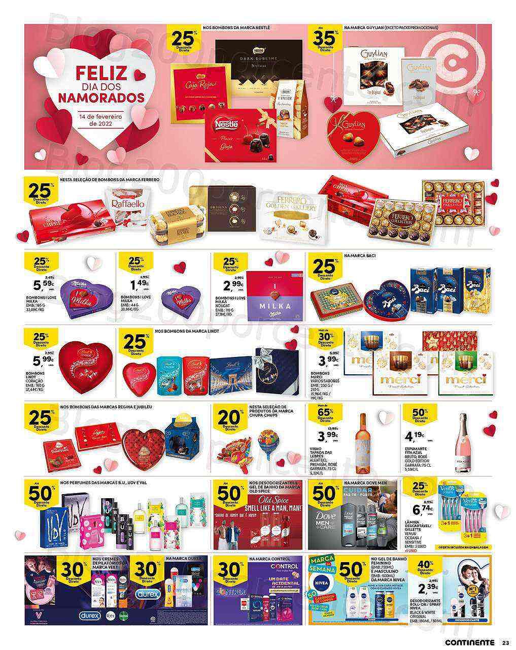 Antevisão Folheto CONTINENTE 8 a 14 fevereiro