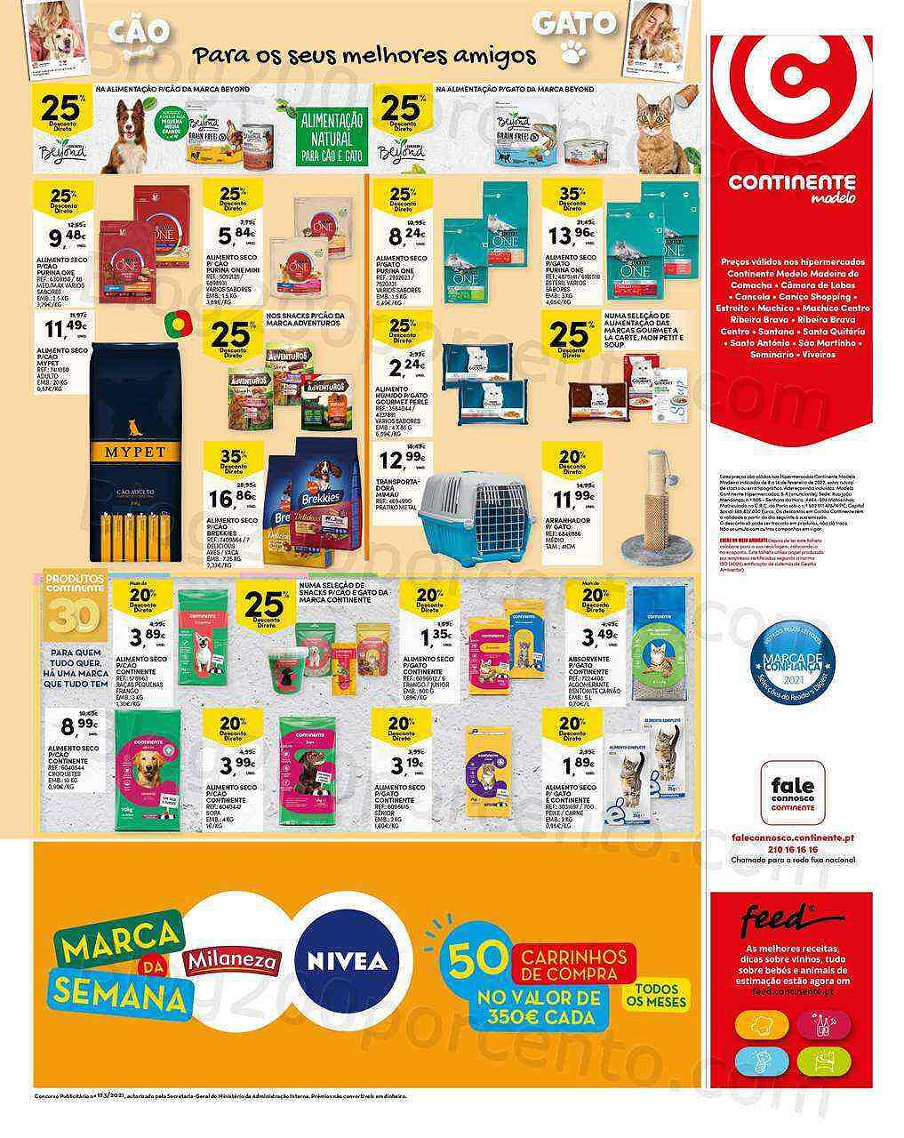 Antevisão Folheto CONTINENTE 8 a 14 fevereiro