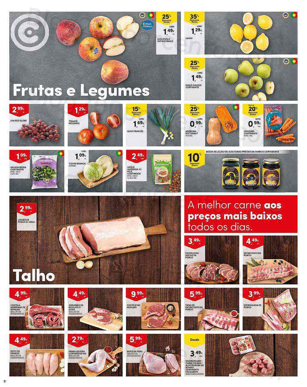 Antevisão Folheto Continente 15 a 21 fevereiro