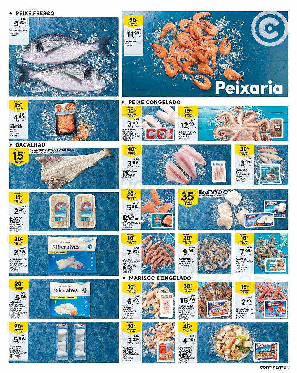 Antevisão Folheto Continente 15 a 21 fevereiro