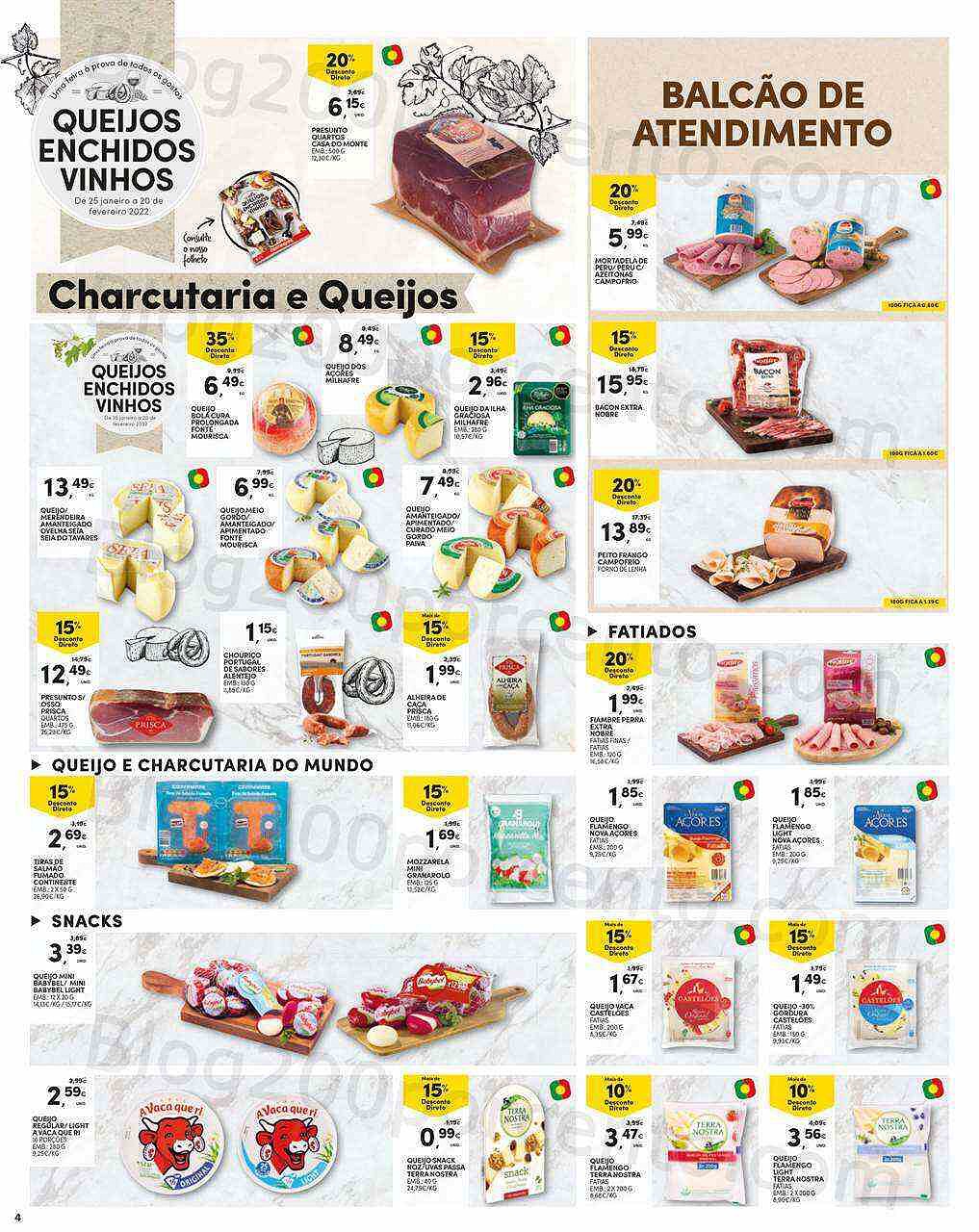 Antevisão Folheto Continente 15 a 21 fevereiro