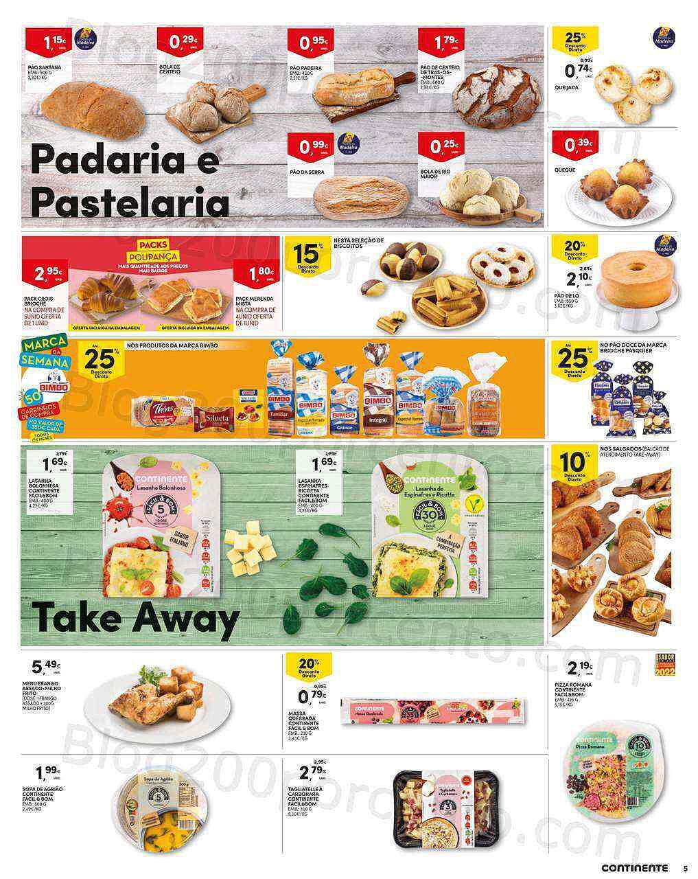 Antevisão Folheto Continente 15 a 21 fevereiro