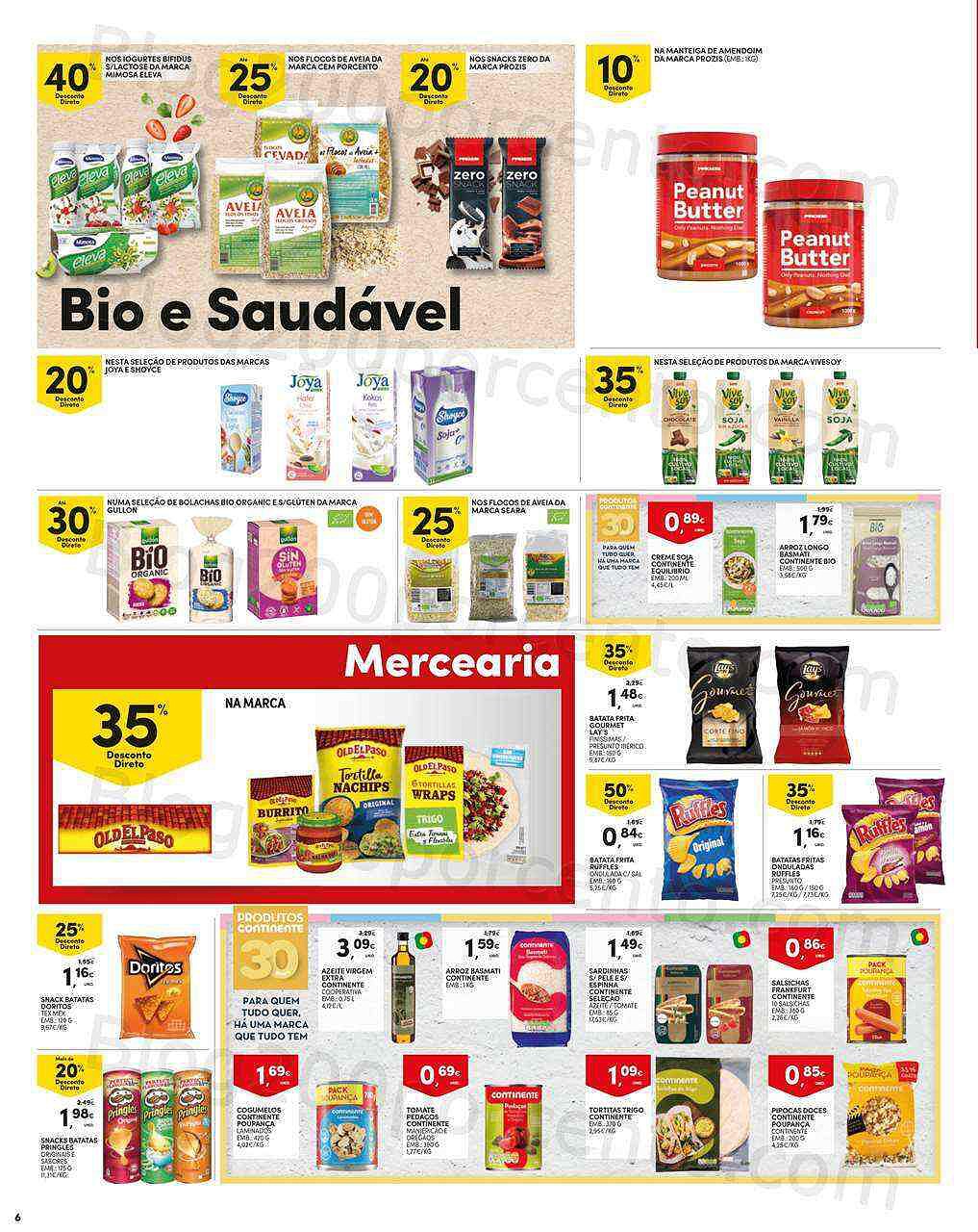 Antevisão Folheto Continente 15 a 21 fevereiro