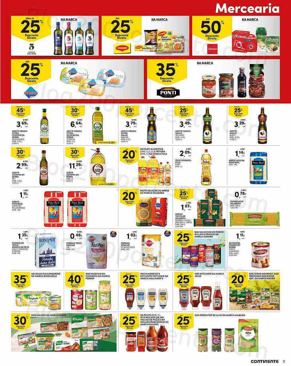 Antevisão Folheto Continente 15 a 21 fevereiro