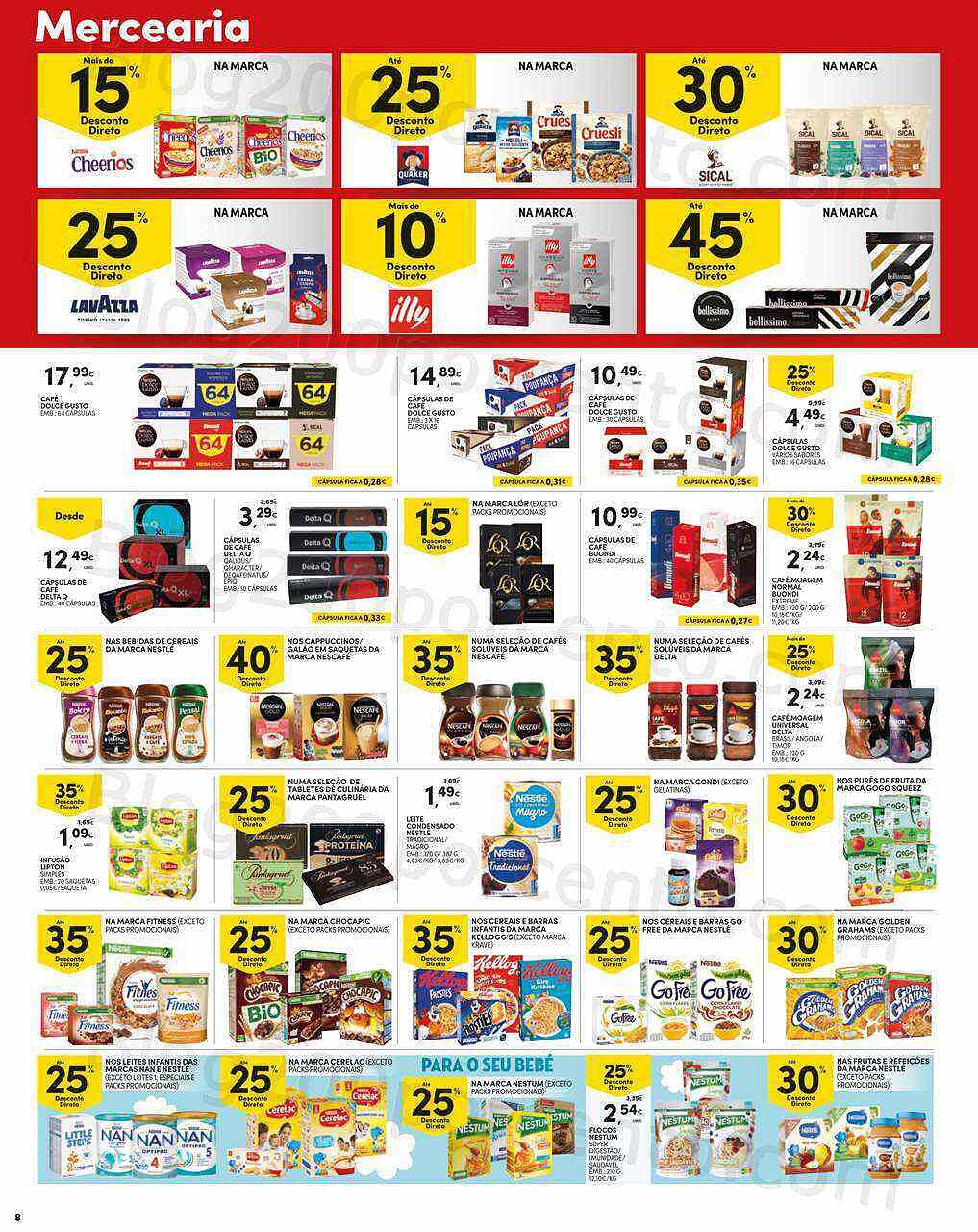 Antevisão Folheto Continente 15 a 21 fevereiro