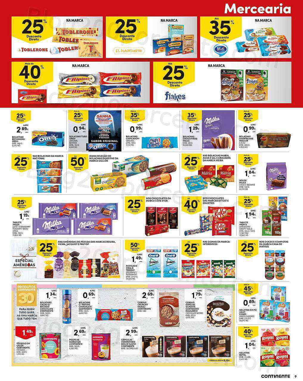 Antevisão Folheto Continente 15 a 21 fevereiro