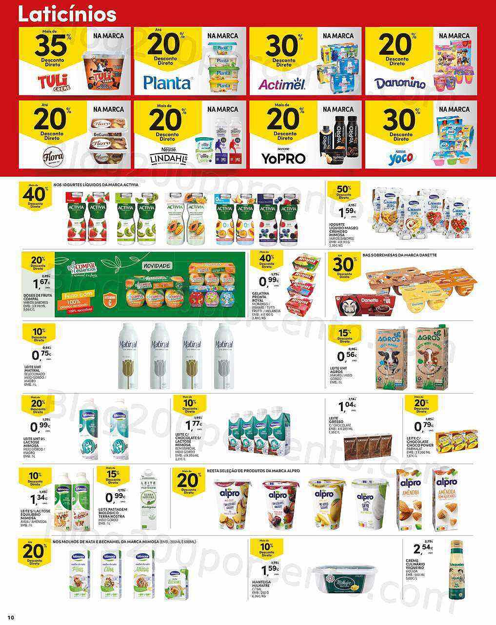 Antevisão Folheto Continente 15 a 21 fevereiro