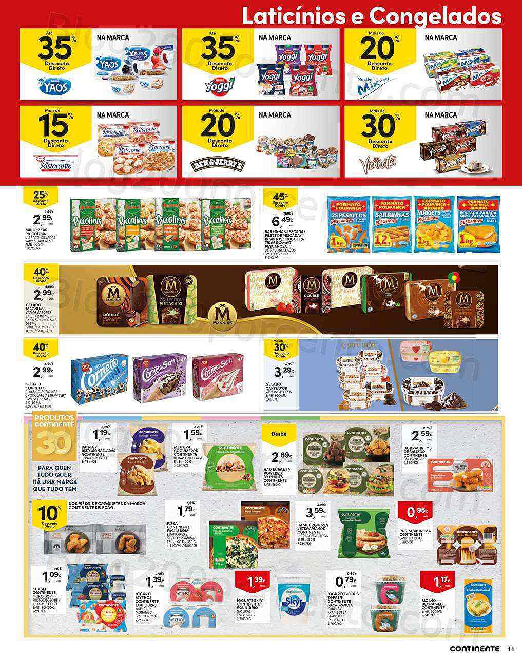 Antevisão Folheto Continente 15 a 21 fevereiro