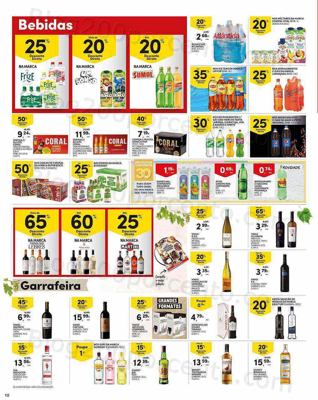 Antevisão Folheto Continente 15 a 21 fevereiro