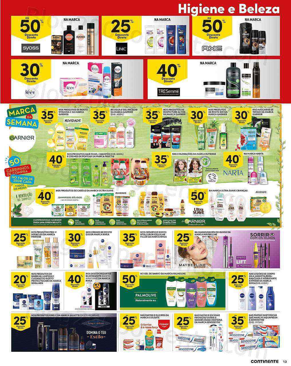 Antevisão Folheto Continente 15 a 21 fevereiro