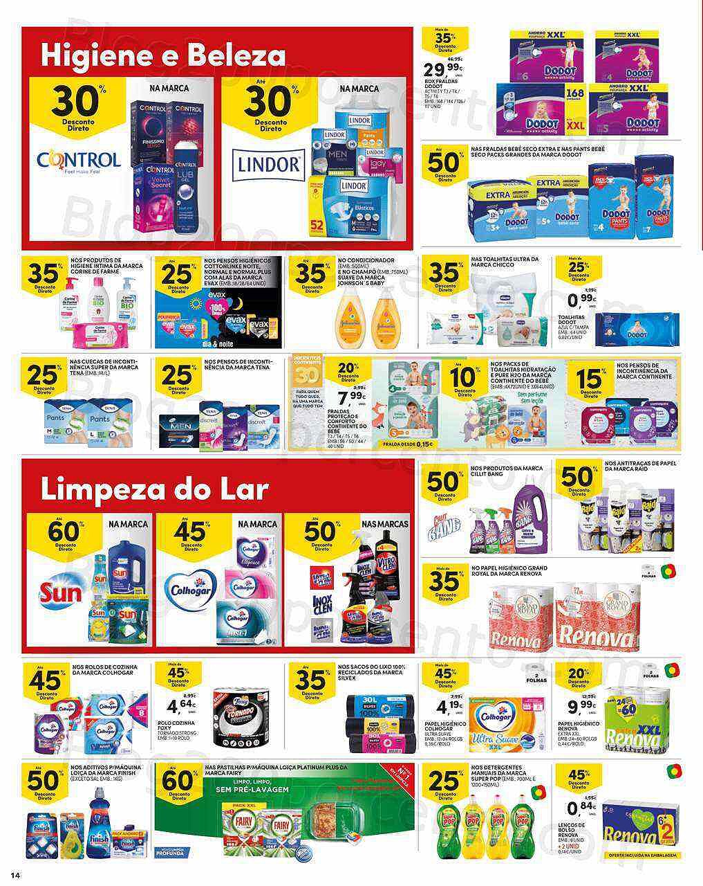 Antevisão Folheto Continente 15 a 21 fevereiro