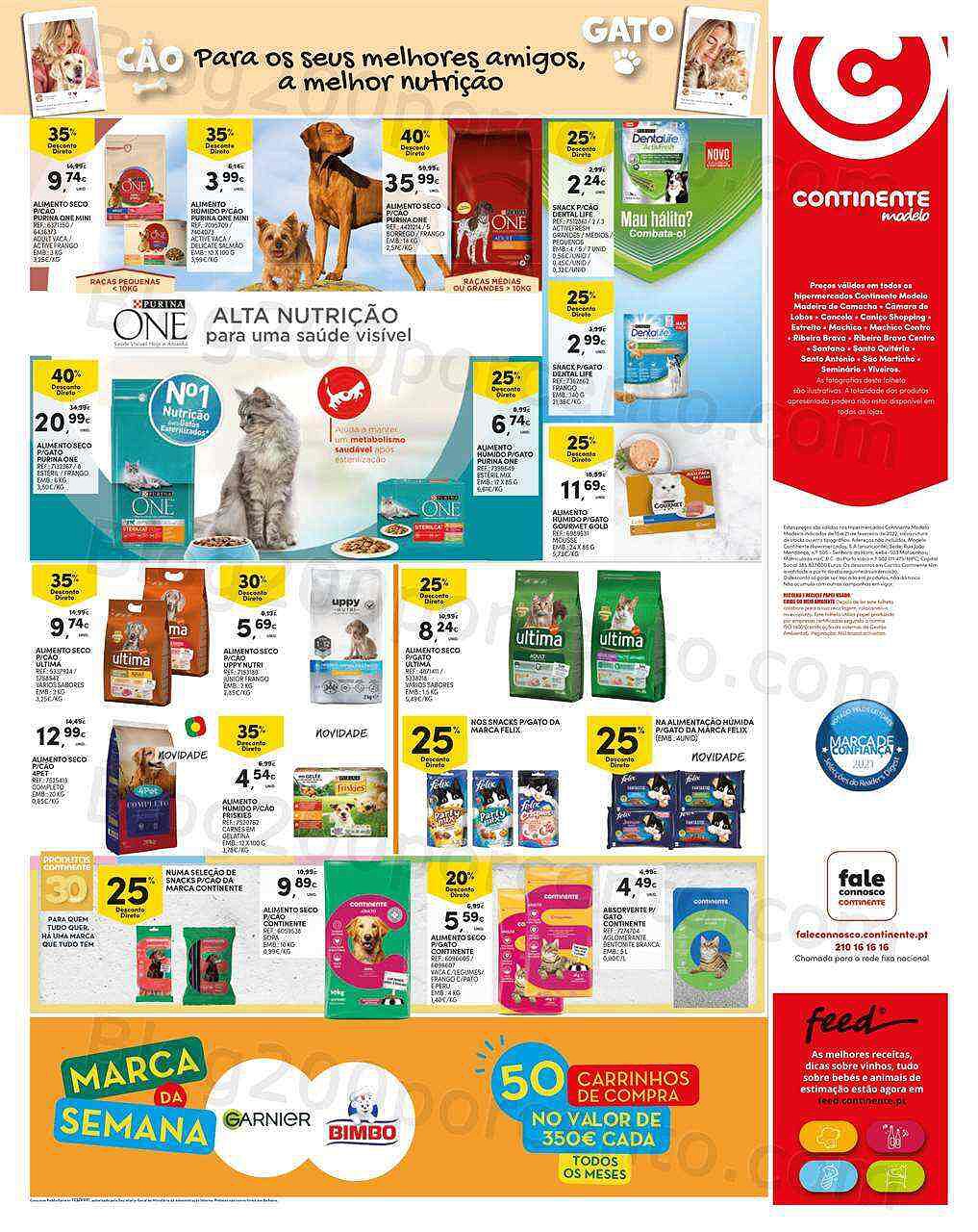 Antevisão Folheto Continente 15 a 21 fevereiro