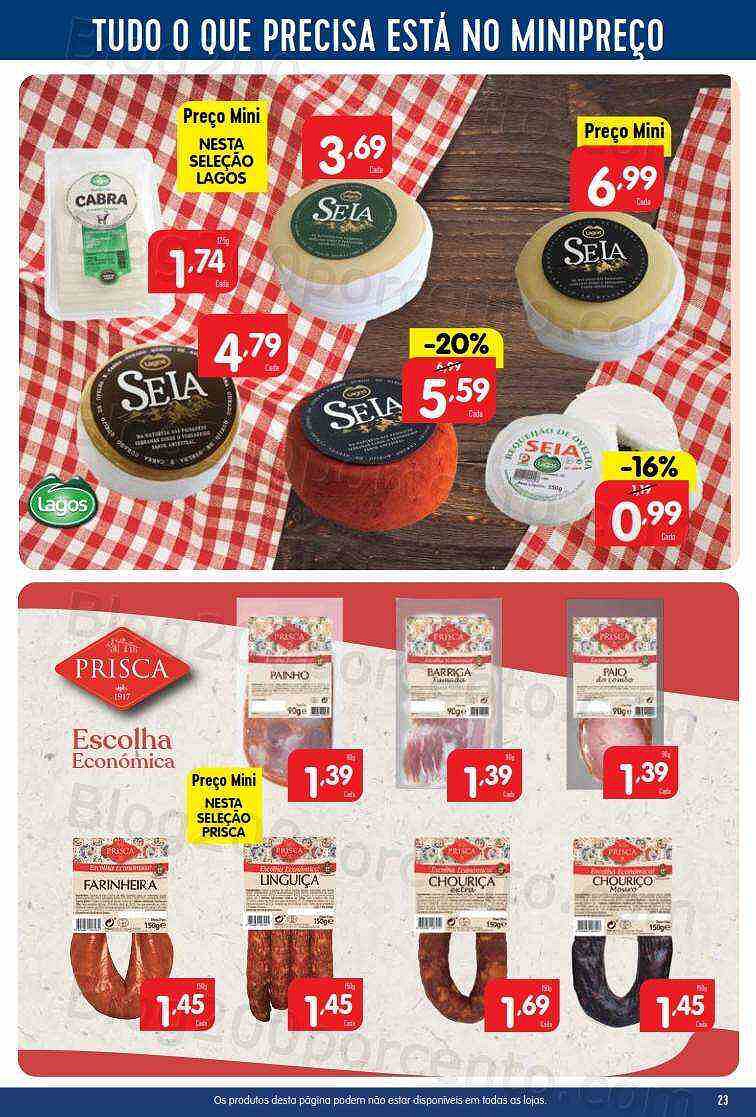 Minipreço 3 a 9 janeiro