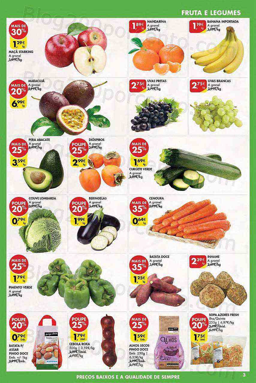 Pingo Doce Açores 13 a 19 janeiro