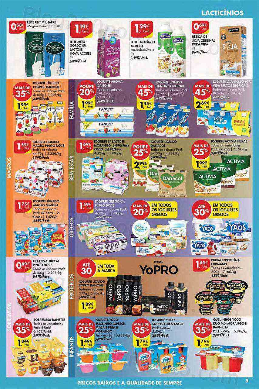 Pingo Doce Açores 13 a 19 janeiro