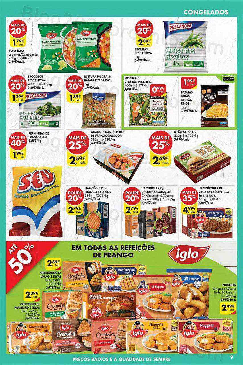 Pingo Doce Açores 13 a 19 janeiro