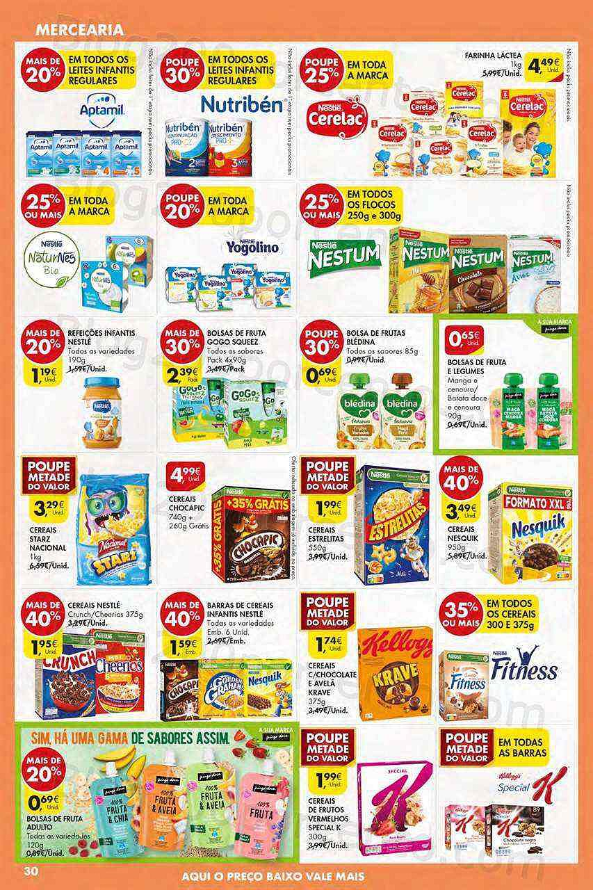 Antevisão Folheto PINGO DOCE Lojas Grandes Promoções de 1 a 7 fevereiro