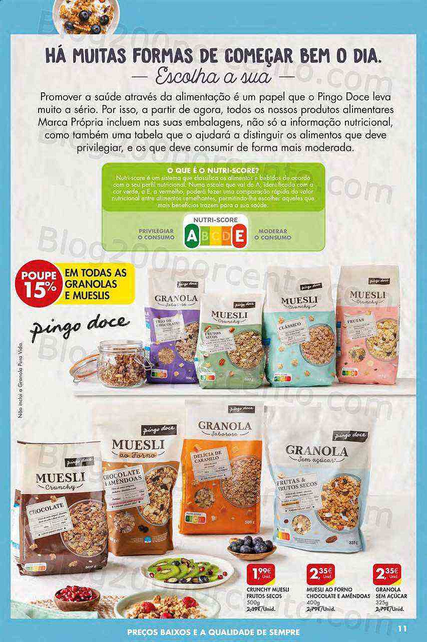 Antevisão Folheto PINGO DOCE Lojas Pequenas 11 a 17 janeiro
