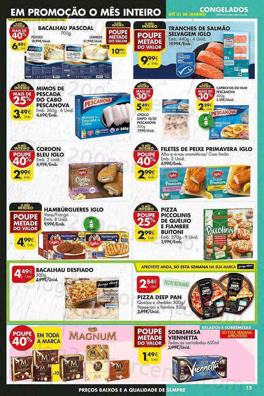 Antevisão Folheto PINGO DOCE Lojas Pequenas 11 a 17 janeiro