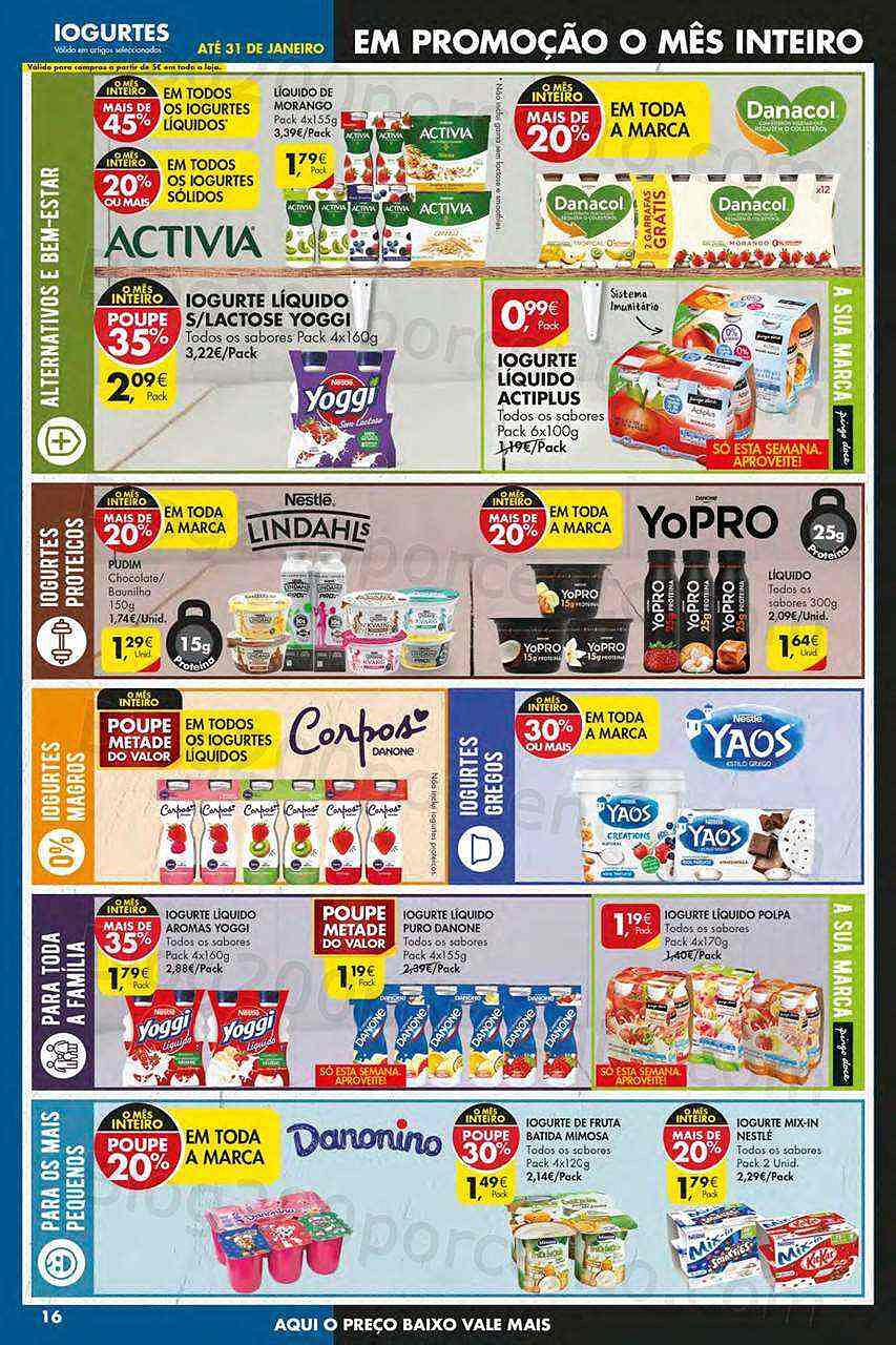 Antevisão Folheto PINGO DOCE Lojas Pequenas 11 a 17 janeiro