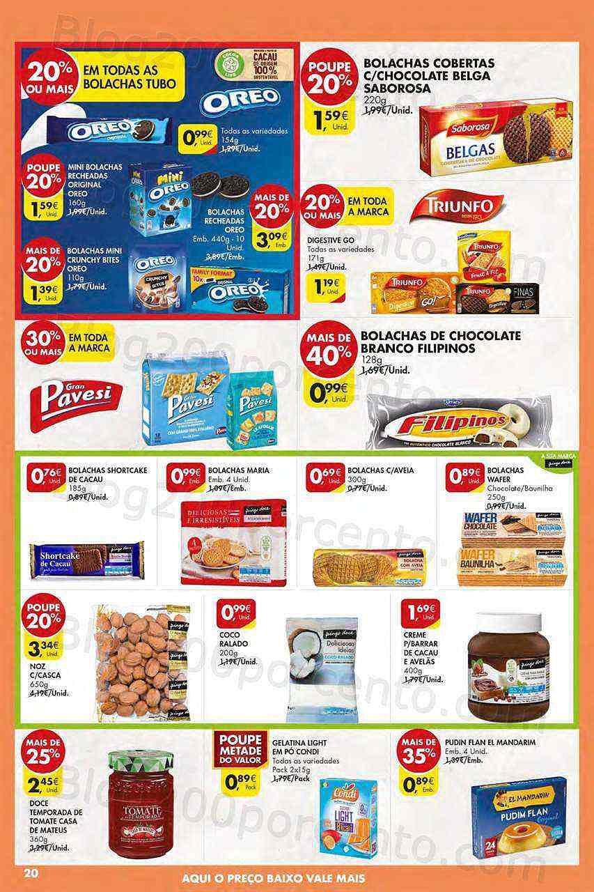 Antevisão Folheto PINGO DOCE Lojas Pequenas 11 a 17 janeiro