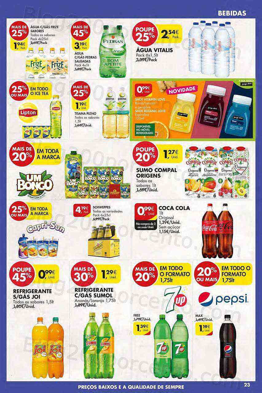 Antevisão Folheto PINGO DOCE Lojas Pequenas 11 a 17 janeiro