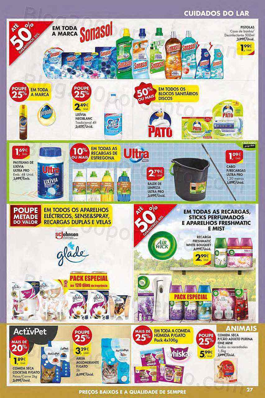 Antevisão Folheto PINGO DOCE Lojas Pequenas 11 a 17 janeiro