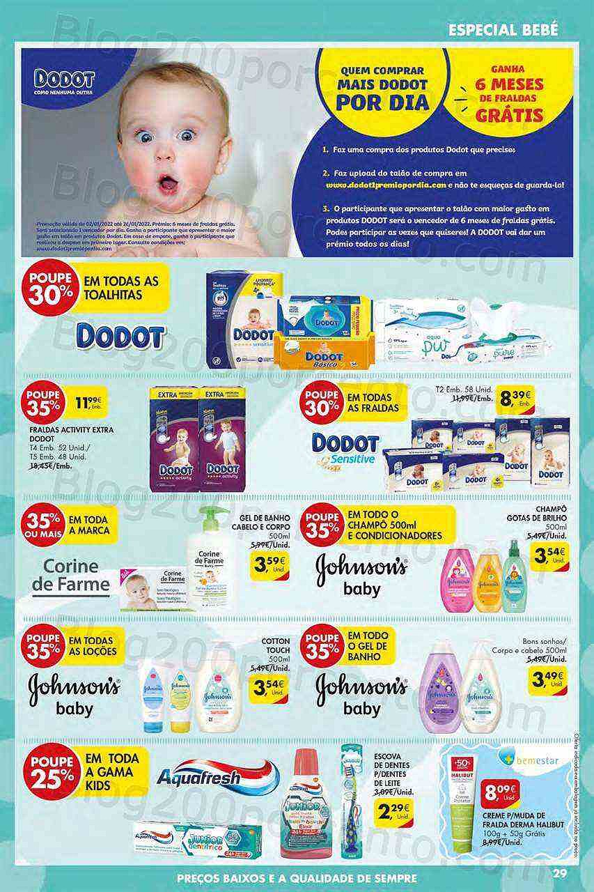 Antevisão Folheto PINGO DOCE Lojas Pequenas 11 a 17 janeiro